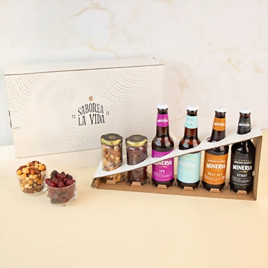 Regalo con Cerveza y Botanas 21992
