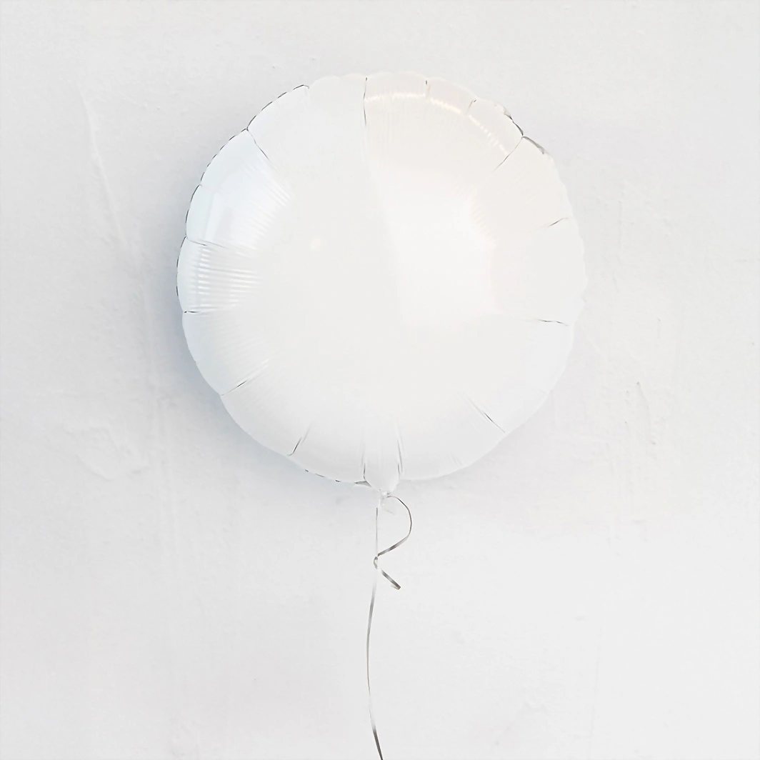 Globo Circular Blanco 22005