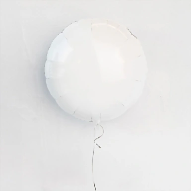Globo Circular Blanco 22005