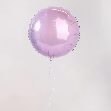 Globo Circular Lila Pastel 22007