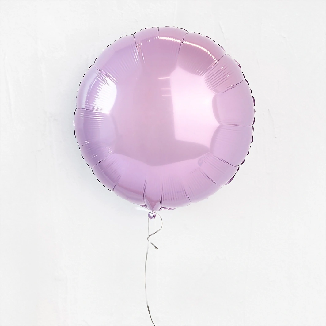 Globo Circular Lila Pastel 22007