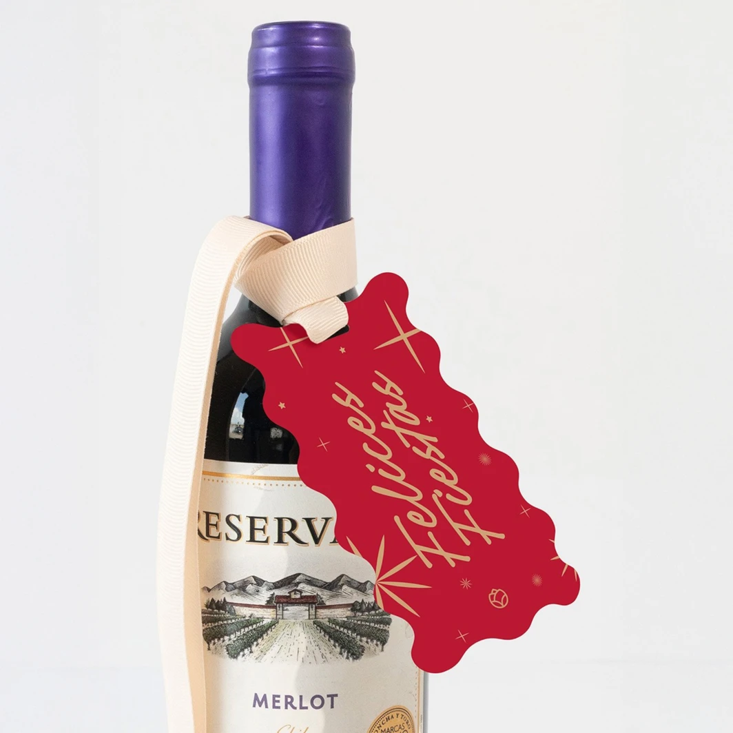 Vino con Distintivo Navidad 22037