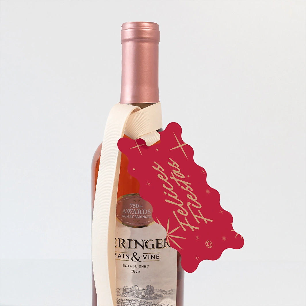 Vino con Distintivo Navidad 22039