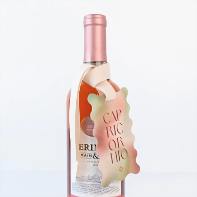 Vino con Distintivo Signo Capricornio 22106