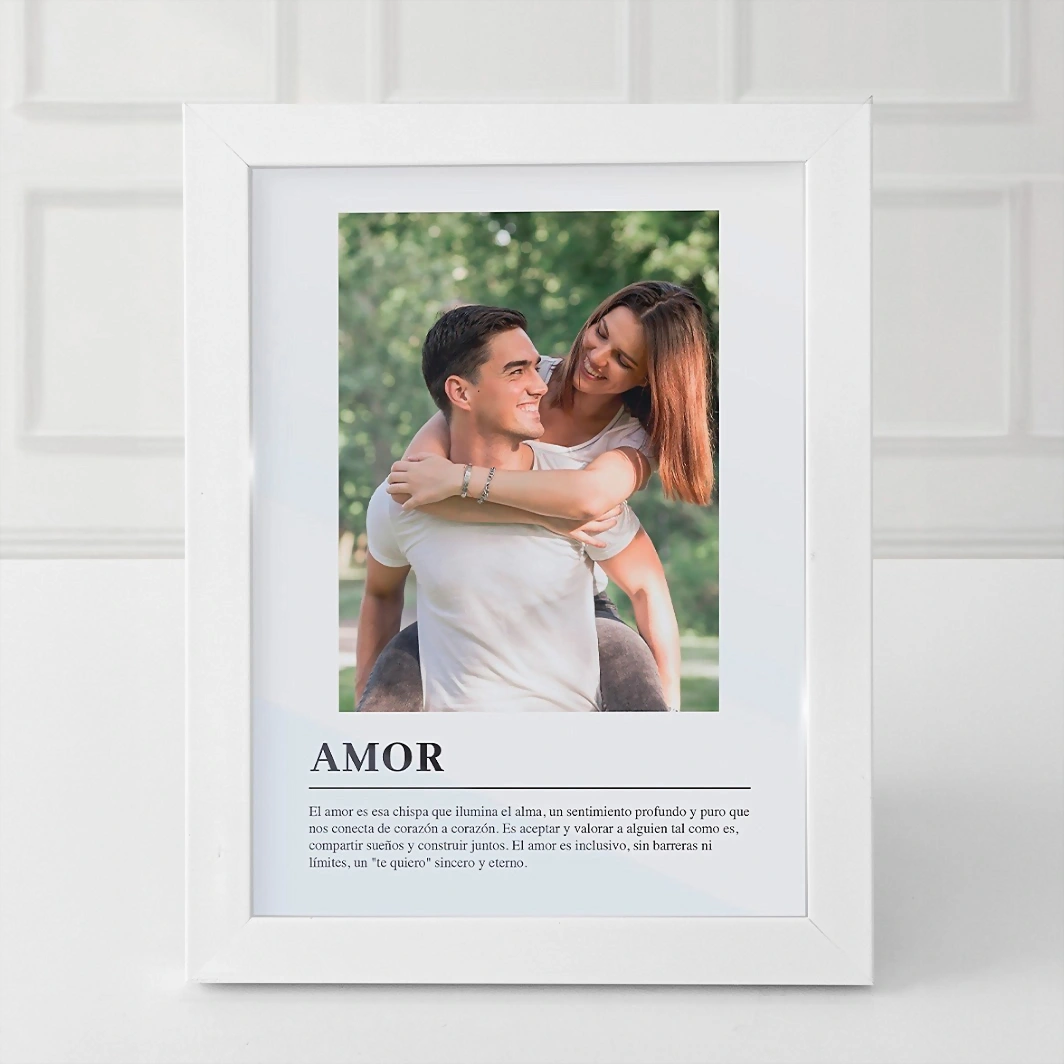Marco Amor Chico en Blanco 22111-P