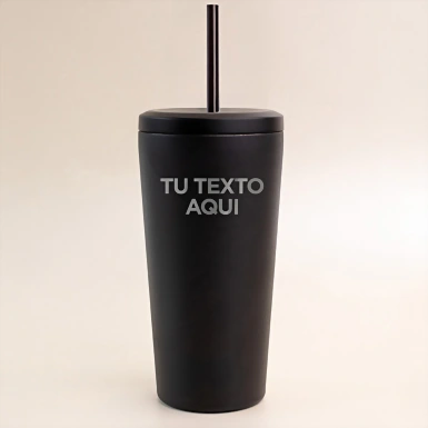 Personaliza termo Bloom Negro 18oz Norday	 22122-P
