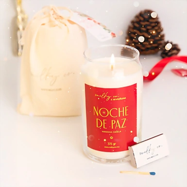 Vela Noche de Paz Milky Co. 375 ml 22123