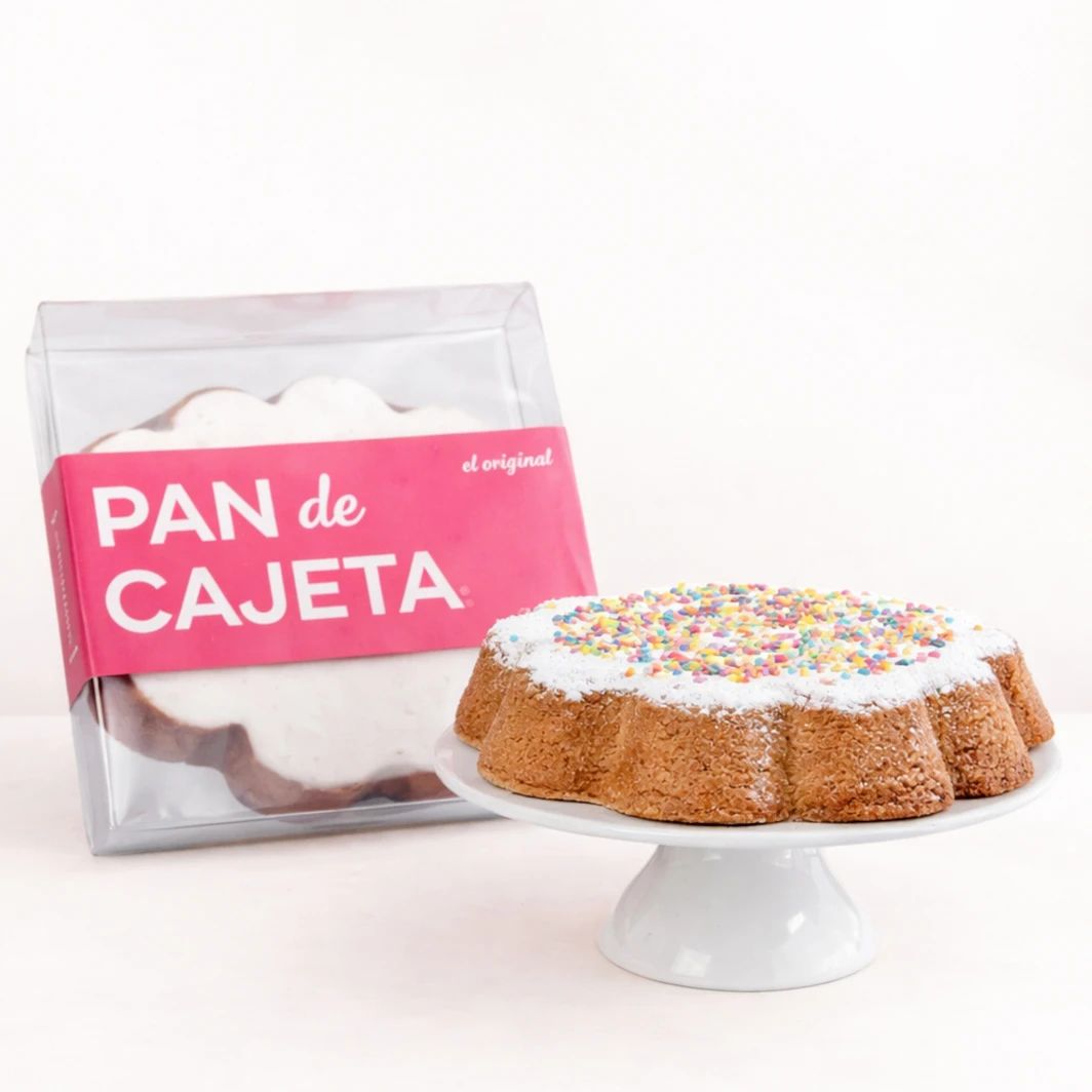 Flor Cumpleaños Pan de Cajeta 22156