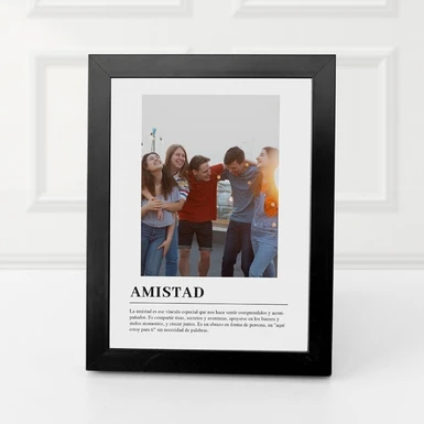 Friendship Frame in Black 22180-P