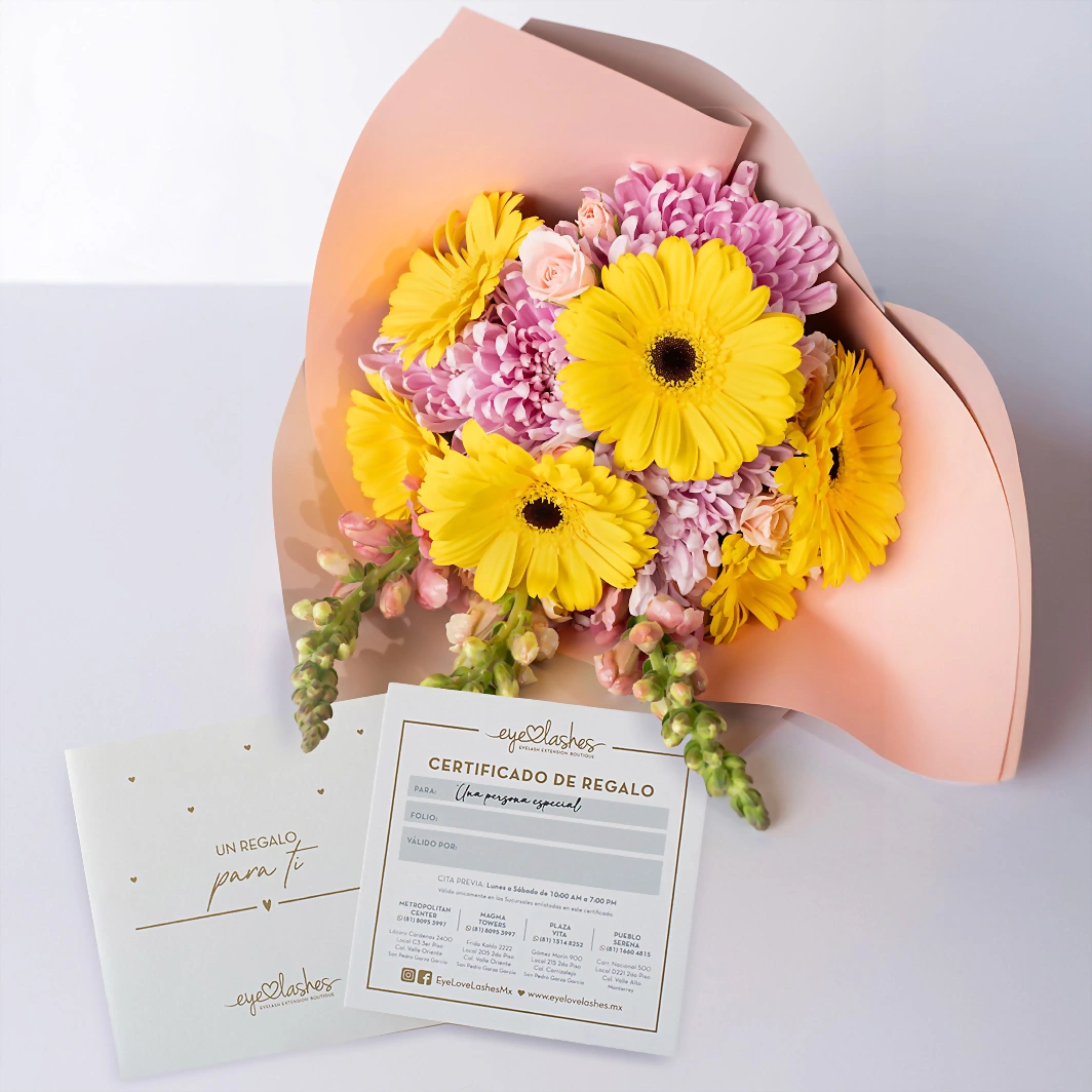 Extensión de Pestañas con Ramo 22204