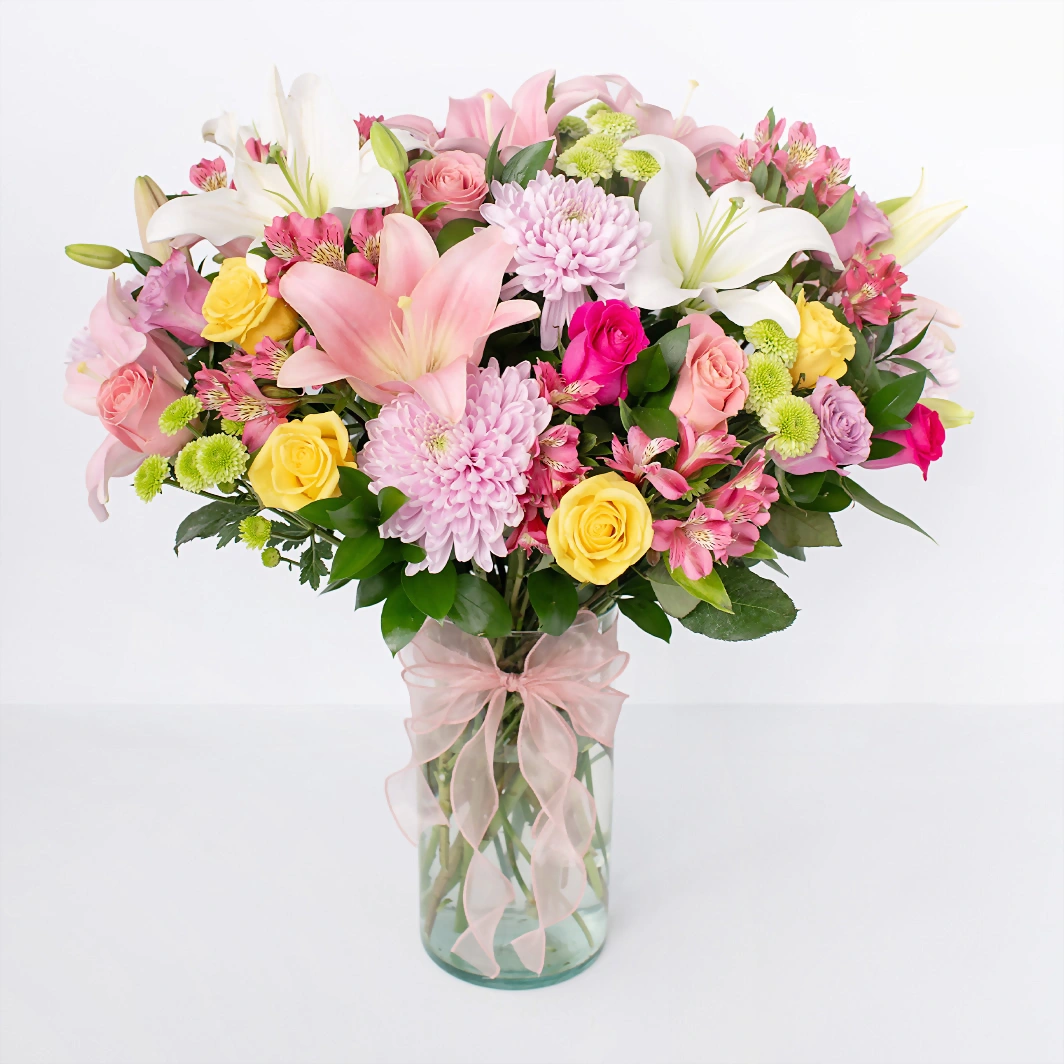 Garden of Joy with Lilys and Roses 22211