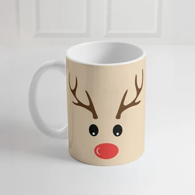 Personaliza taza diseño "Magia Navideña" 15 oz 22222-P