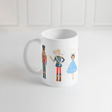 Personaliza taza diseño "Cascanueces" 15 oz  22233-P