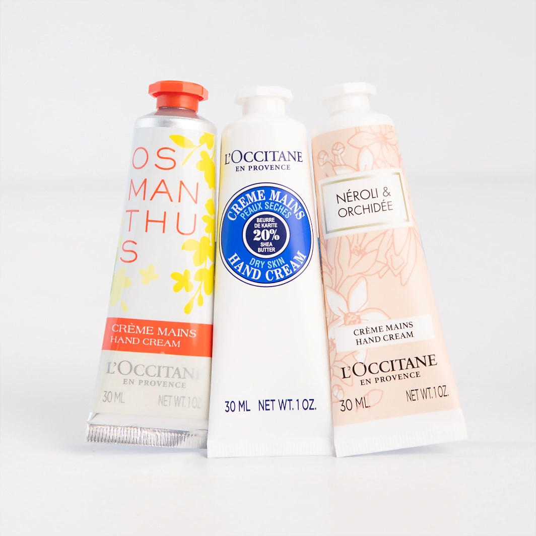 Trío de Cremas L'occitane 22410