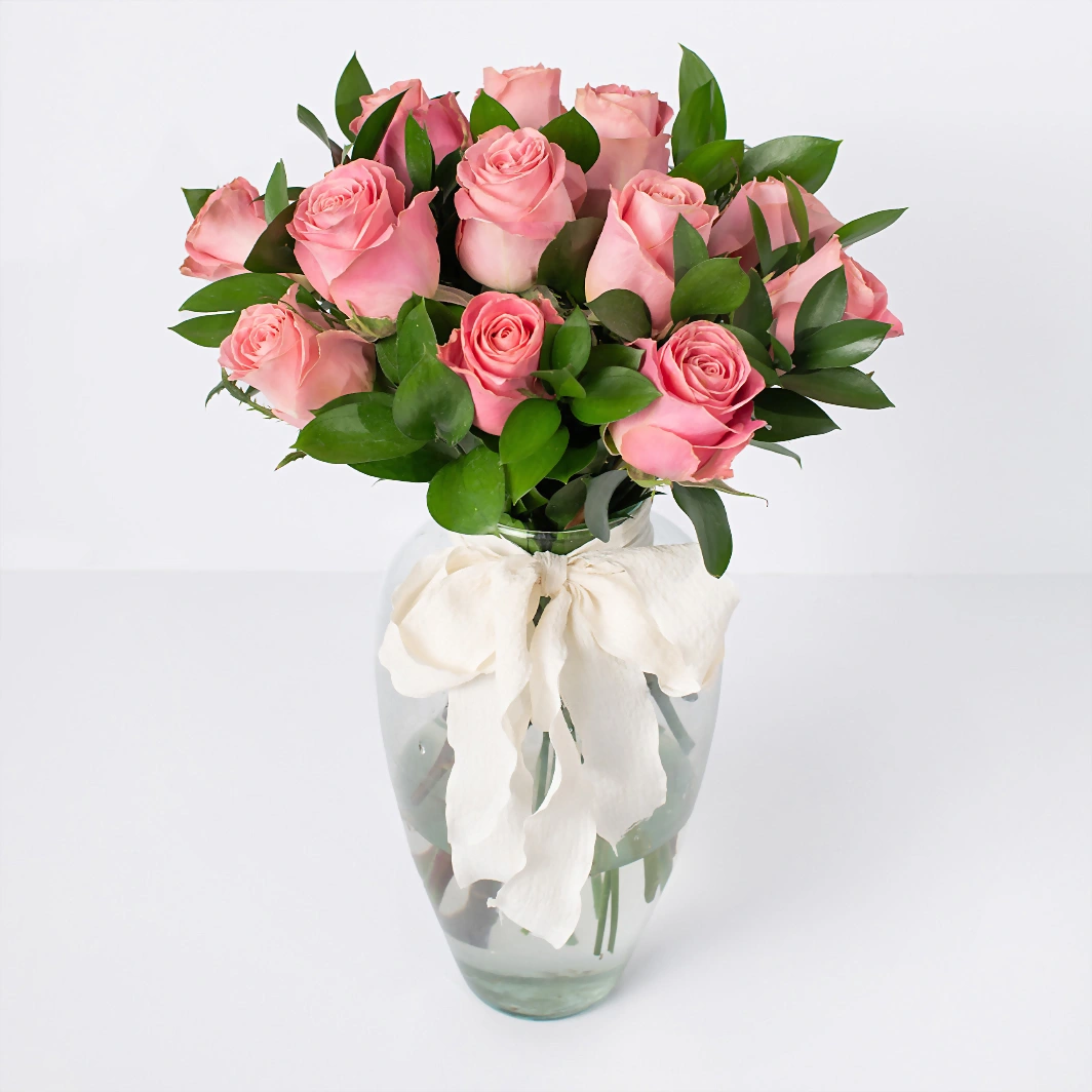 Arreglo de 12 Rosas Rosa 22424