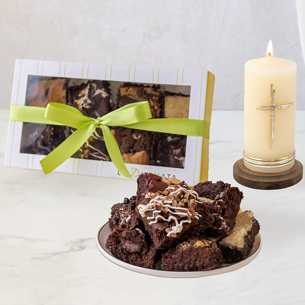 Cirio Cruz con Brownies La Divinata 22488