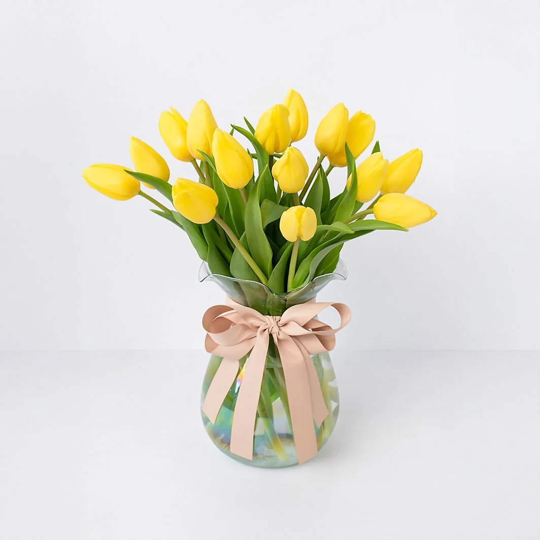 15 Tulipanes Amarillos 22515