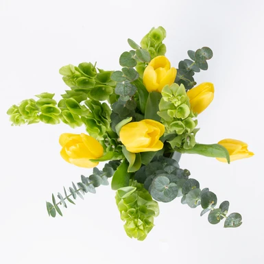 Bouquet of Yellow Tulips 22516