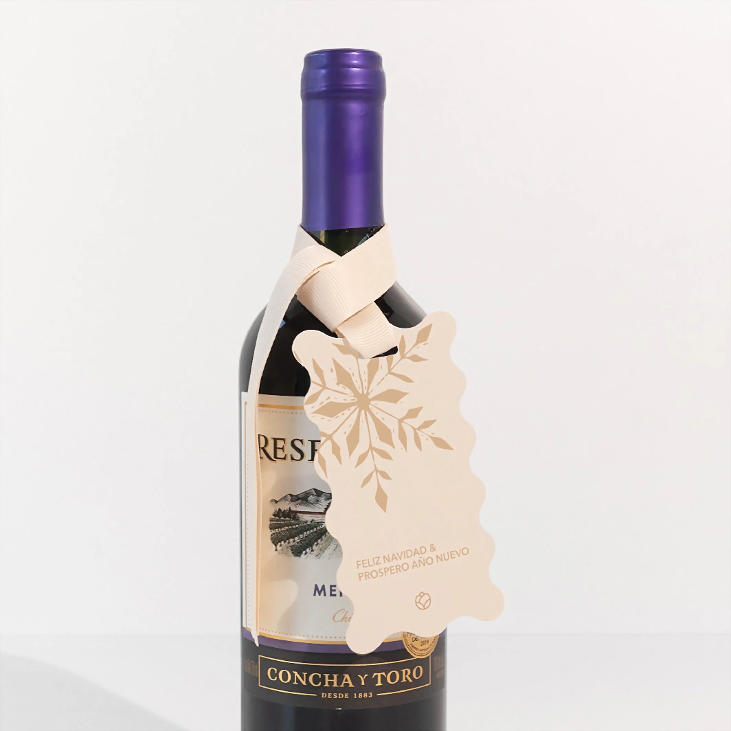 Vino con Distintivo Navidad 22534