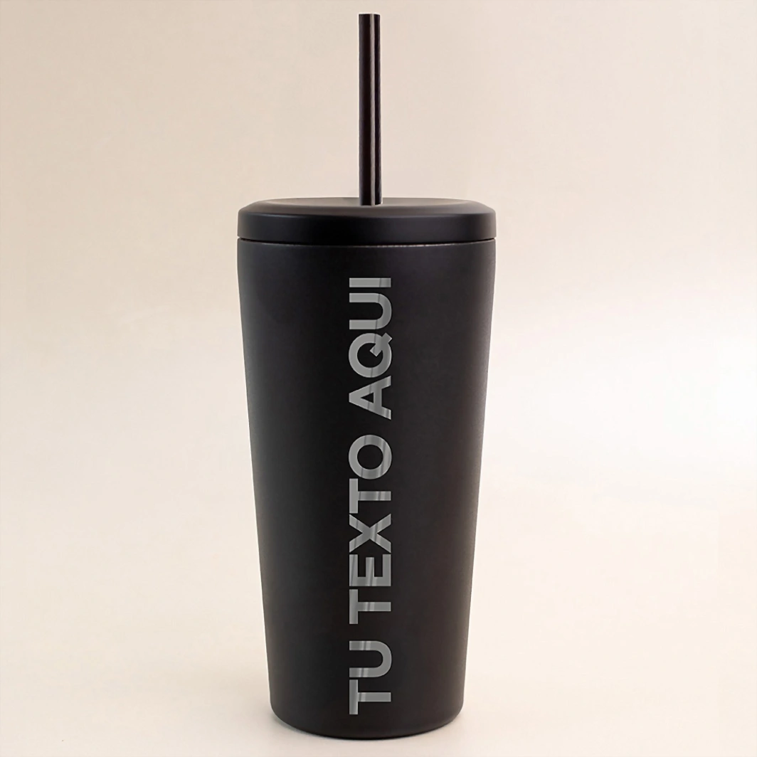 Personaliza termo Bloom Negro 18oz Norday 22566-P