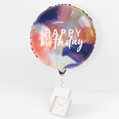 Set Tres Perlas con Globo Cumpleaños 22588