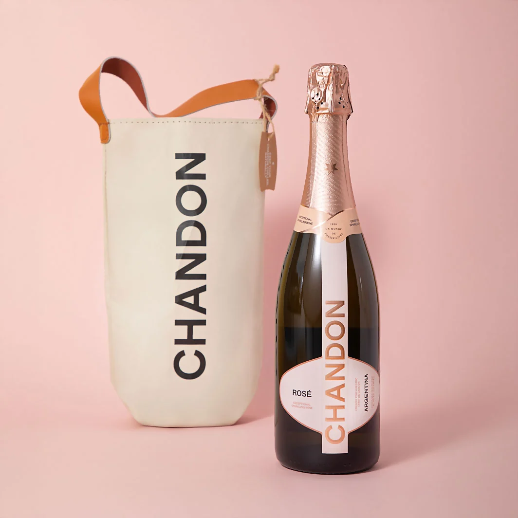 Chandon Rosé con Bolsa 22655