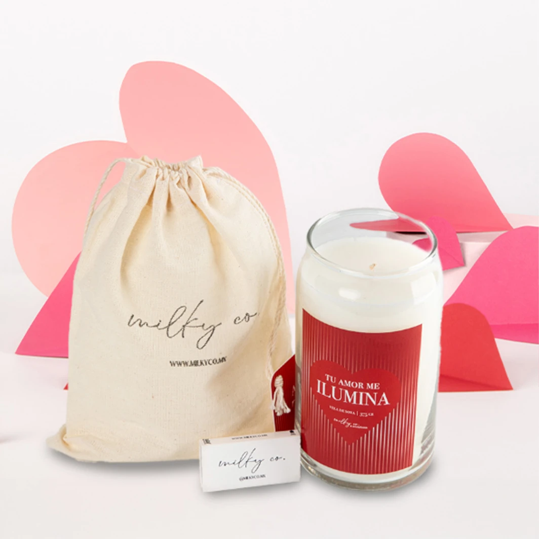 Vela Tu Amor Me Ilumina Milky Co. 22693