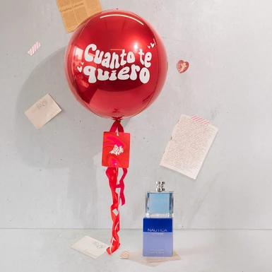 Loción Nautica con Globo "Cuanto Te Quiero" 22696