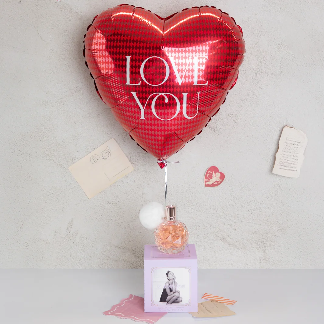 Perfume Ariana Grande con Globo Love You 22697
