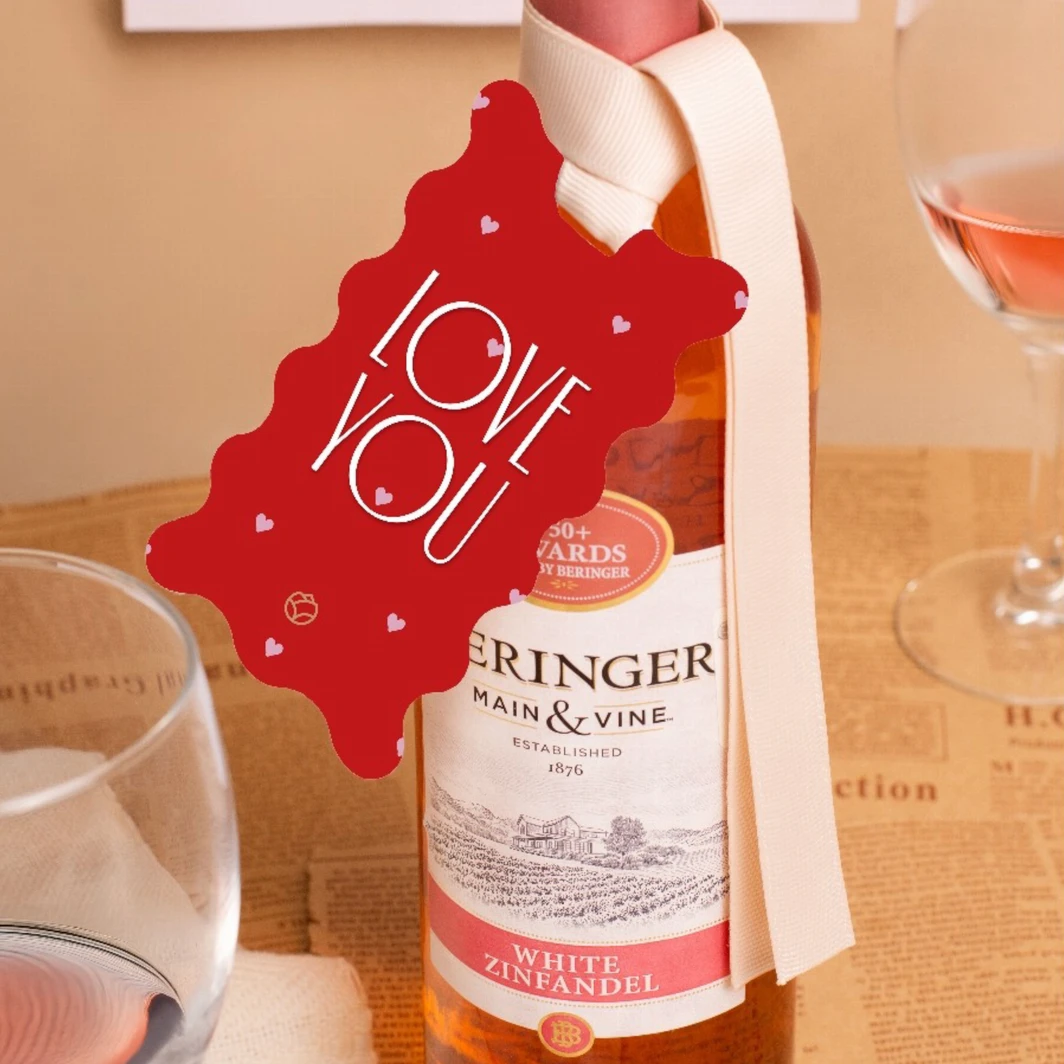 Vino Beringer con Distintivo 22705