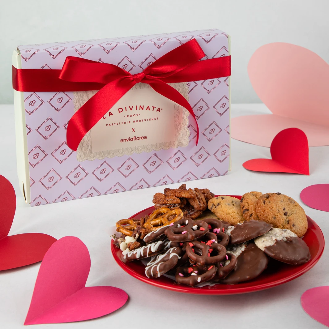 Caja de Botanas SV 25 Divinata 22712