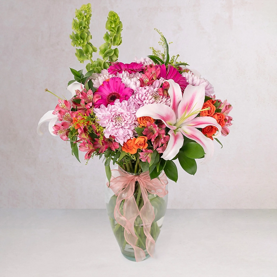 Arreglo de Roxanas y Gerberas 22785