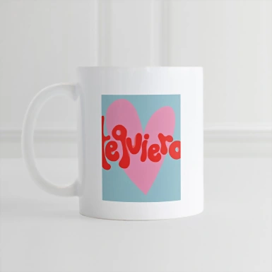 Personaliza taza diseño "Te quiero" 15oz 22789-P