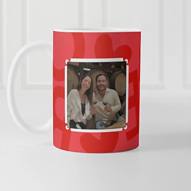 Personaliza taza con foto diseño "Te quiero" 15oz 22791-P
