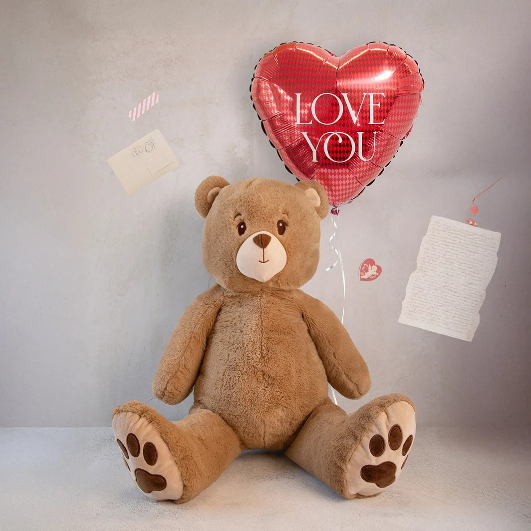 Oso de Peluche con Globo 22823