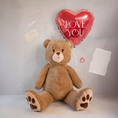 Oso de Peluche con Globo 22823