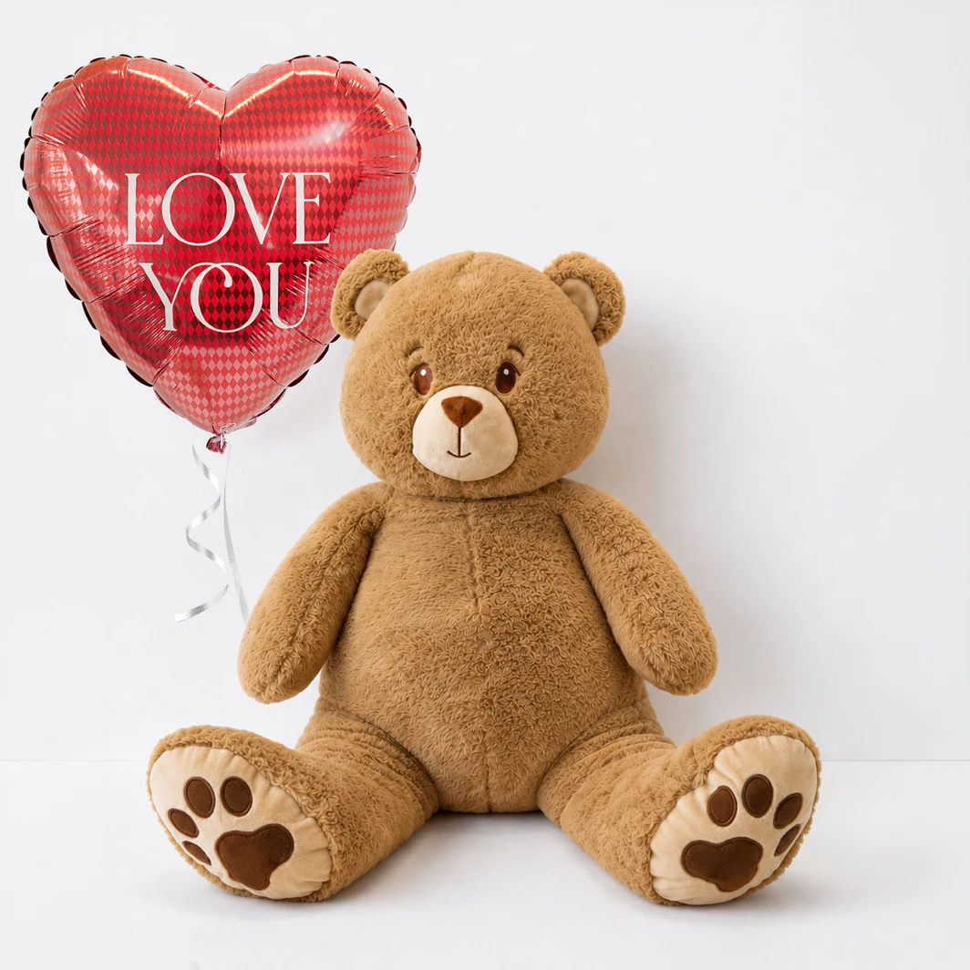Oso de Peluche con Globo 22823
