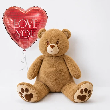 Oso de Peluche con Globo 22823