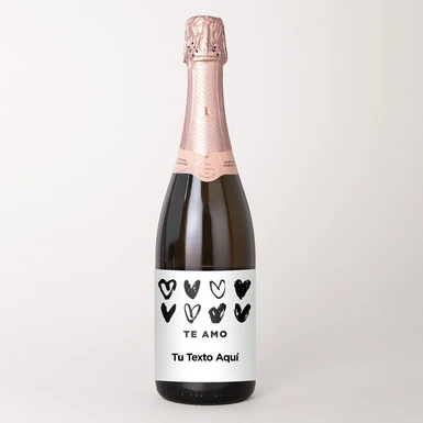 Personaliza Vino 3V con etiqueta "Self love club" 22849-P