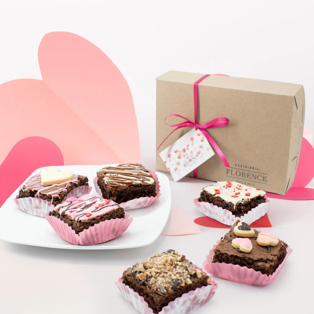 Brownies de San Valentin Florence 22908