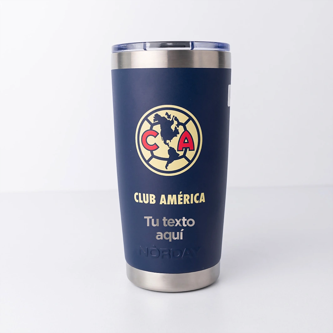 Personaliza termo azul 20oz America Norday 22928-P