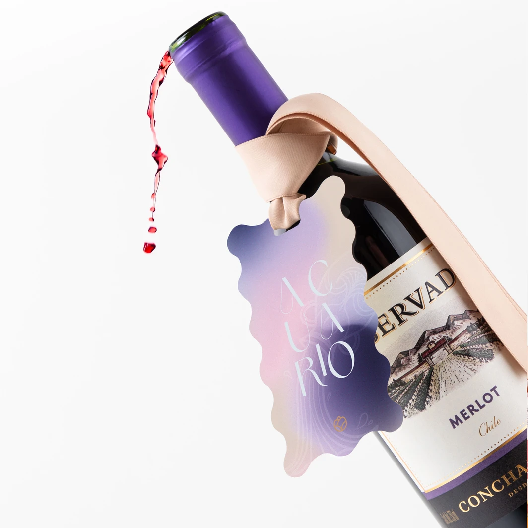 Vino con Distintivo Acuario 23042