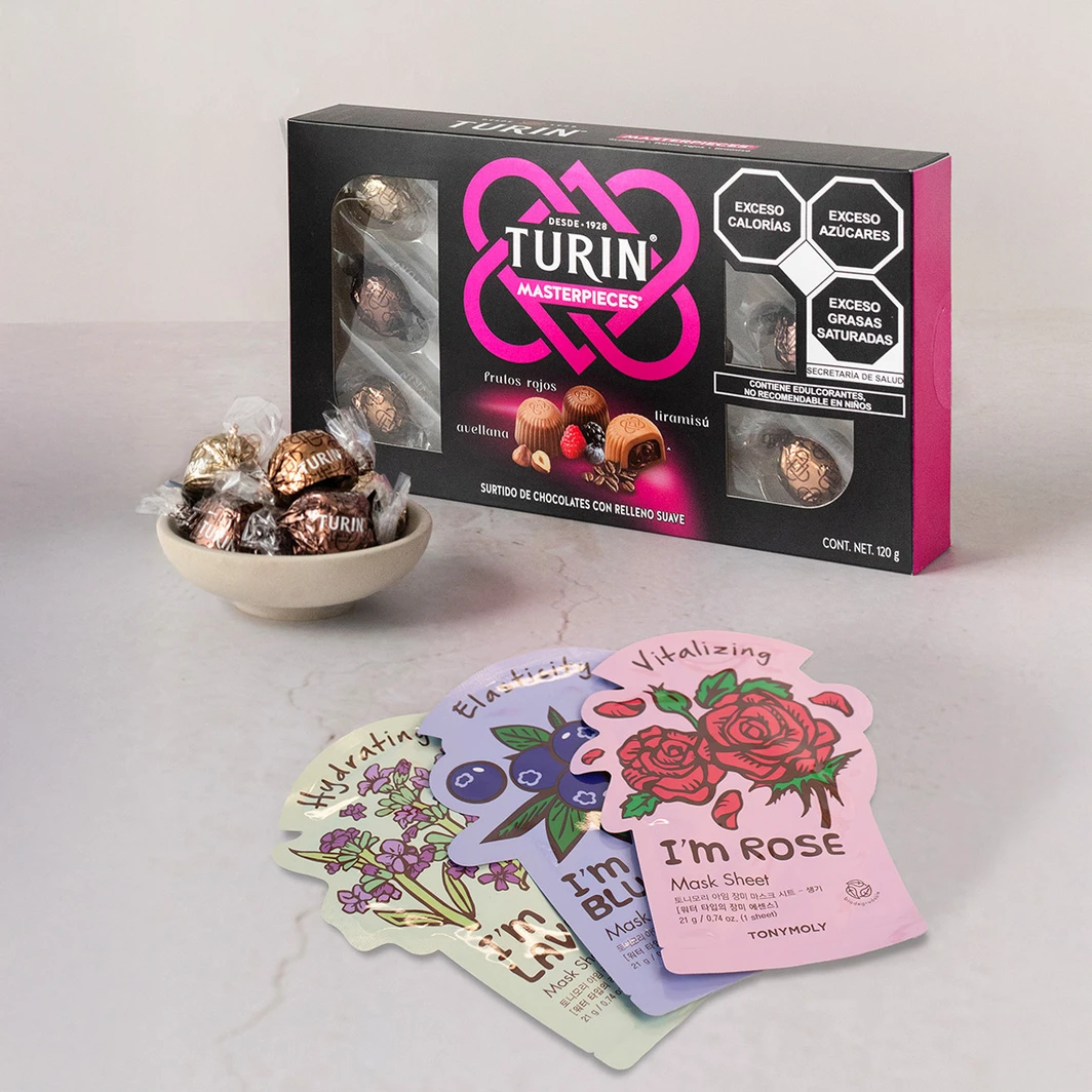 Trio de Mascarillas Tonymoly con Turin Masterpieces 23047