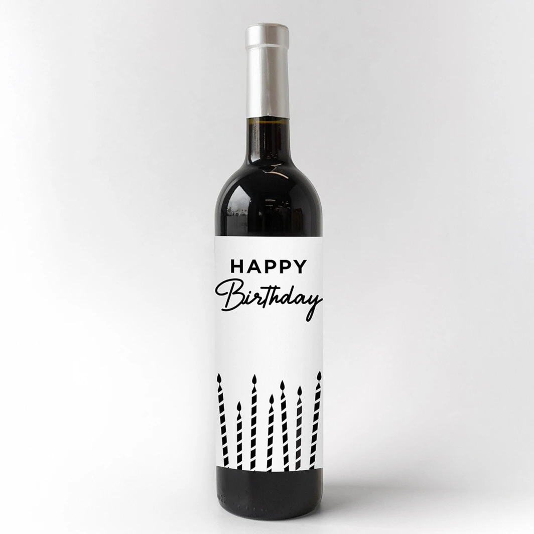 3V wine with label 23054