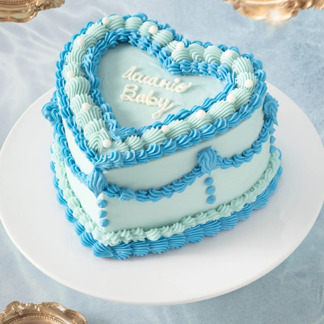 Acuario Kit with Cake La Divinata, Flower and Wine 23086