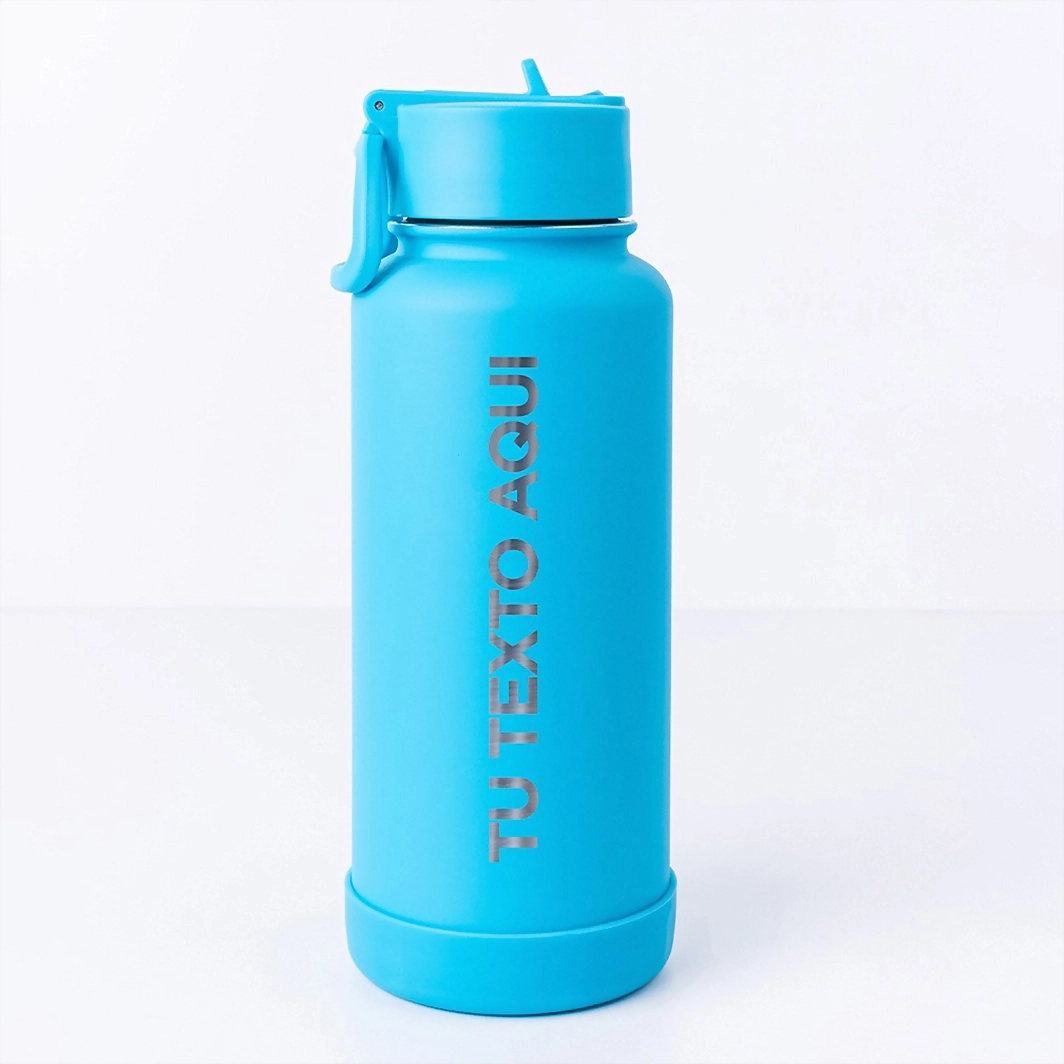 Personalize Blue Thermo 32oz 23109-P