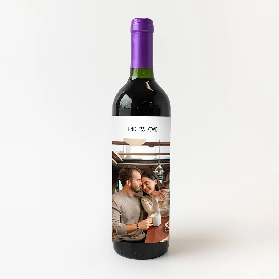 Personaliza Vino Concha y Toro "Endless love" con foto 23126-P