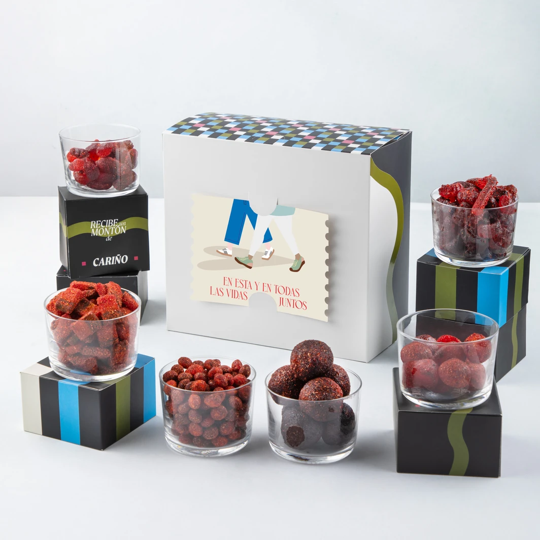 Regalo con Botanas Enchiladas 23143