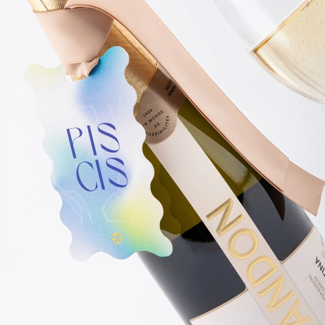 Vino con Distintivo Piscis 23153