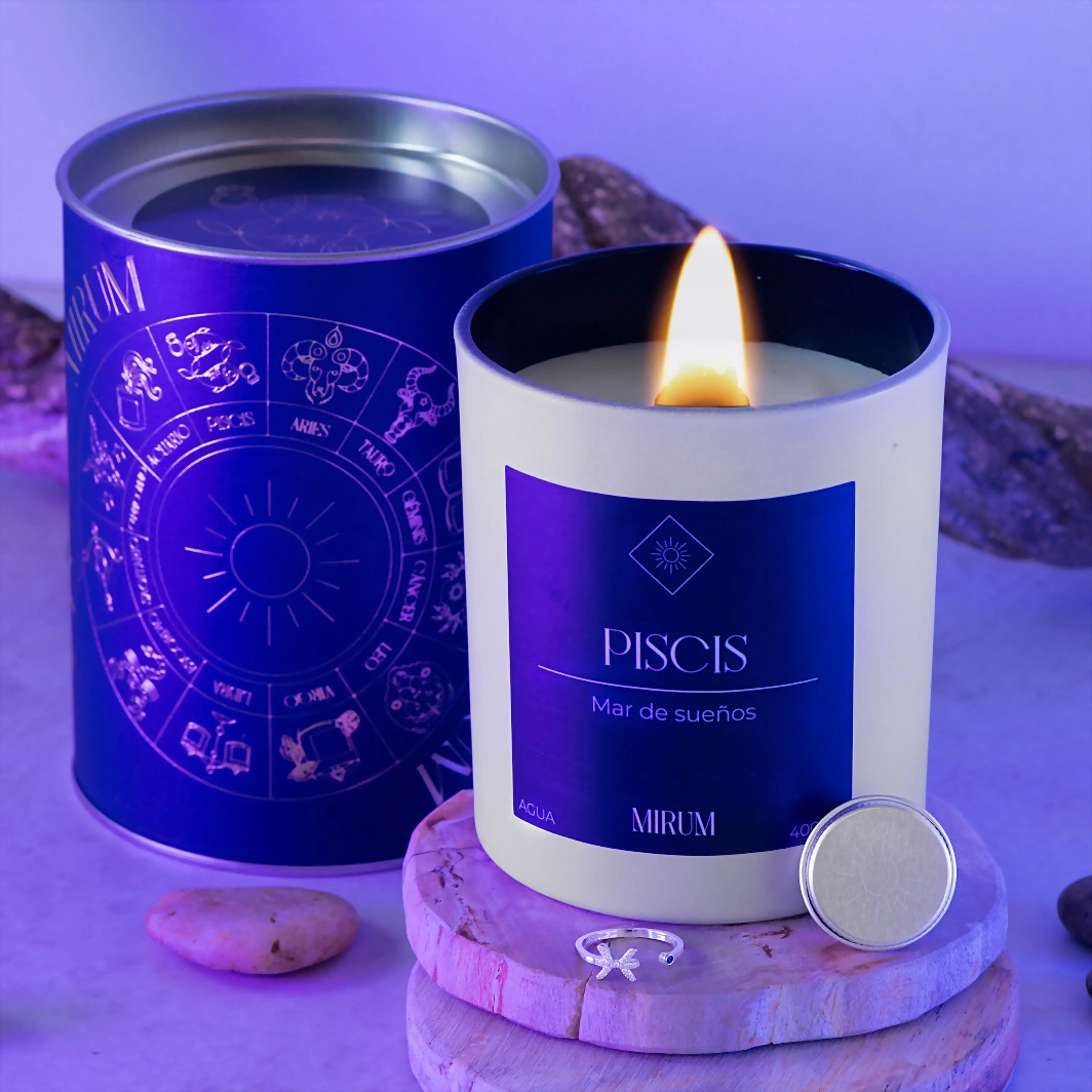 Vela Mirum Piscis con Anillo 400 ml 23166